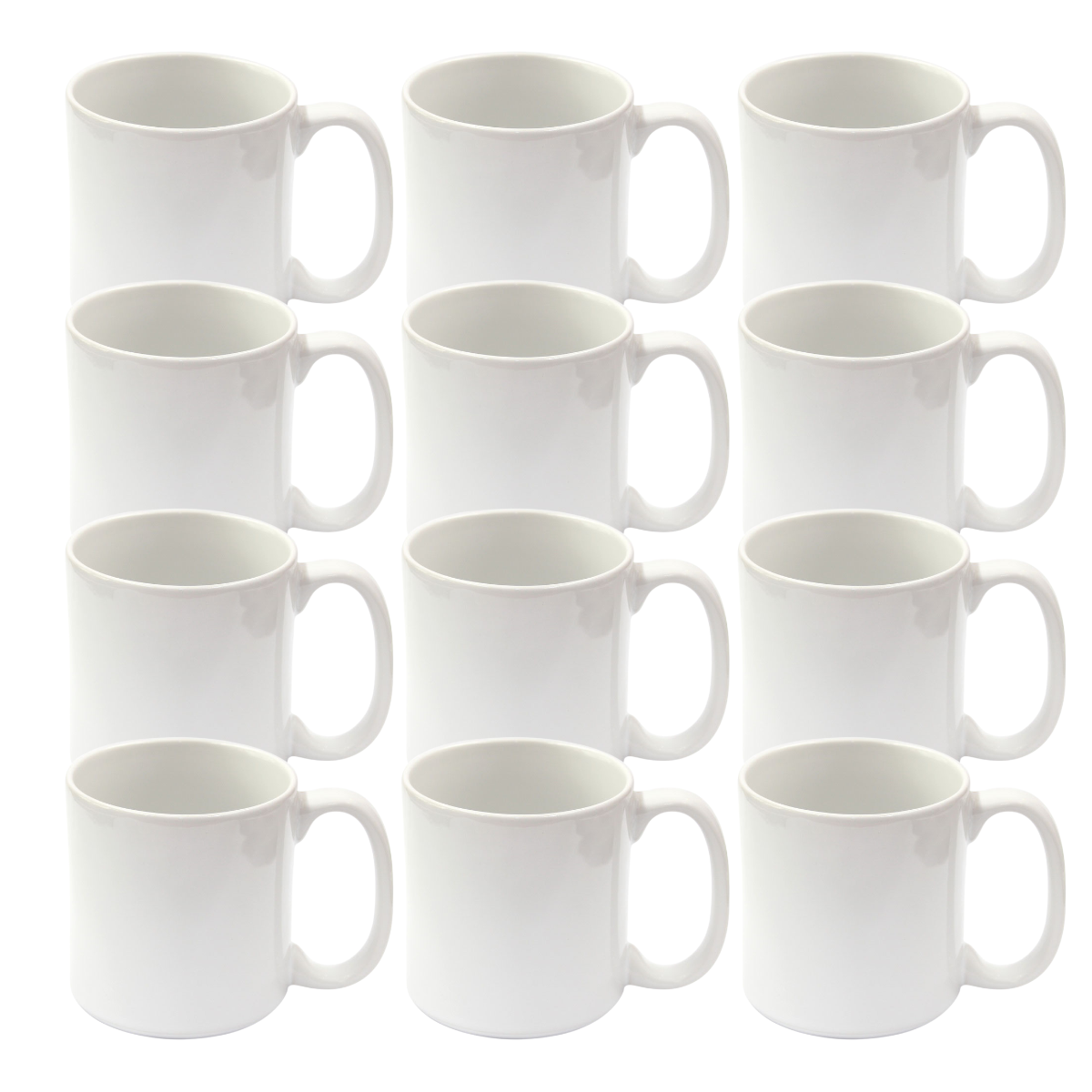 20oz White Pint Mug