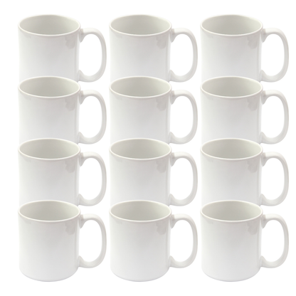 20oz White Pint Mug