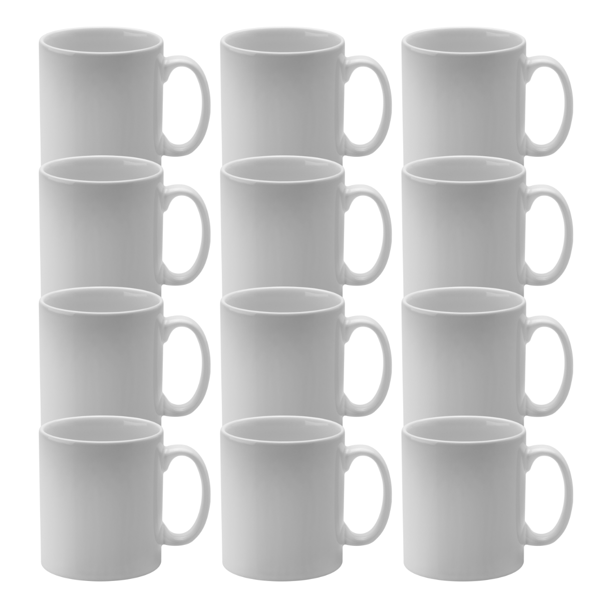 11oz White Cambridge Mug