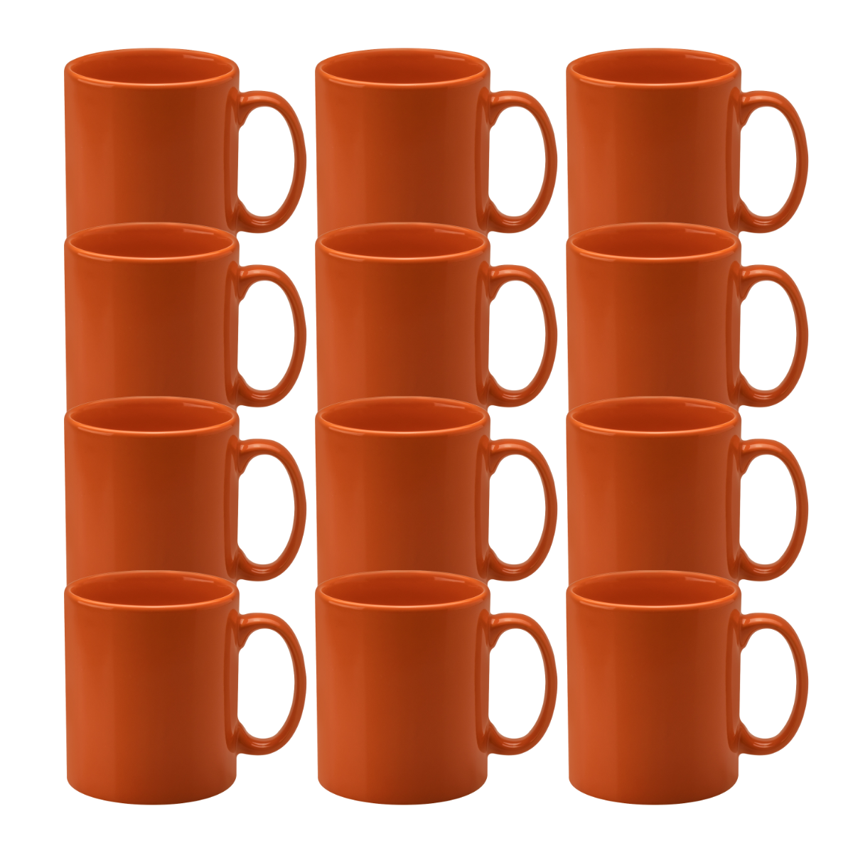 11oz Orange Cambridge Mug