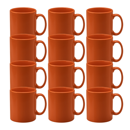 11oz Orange Cambridge Mug