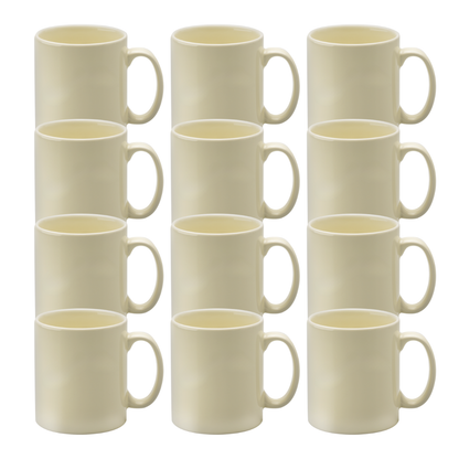 11oz Ivory Cambridge Mug
