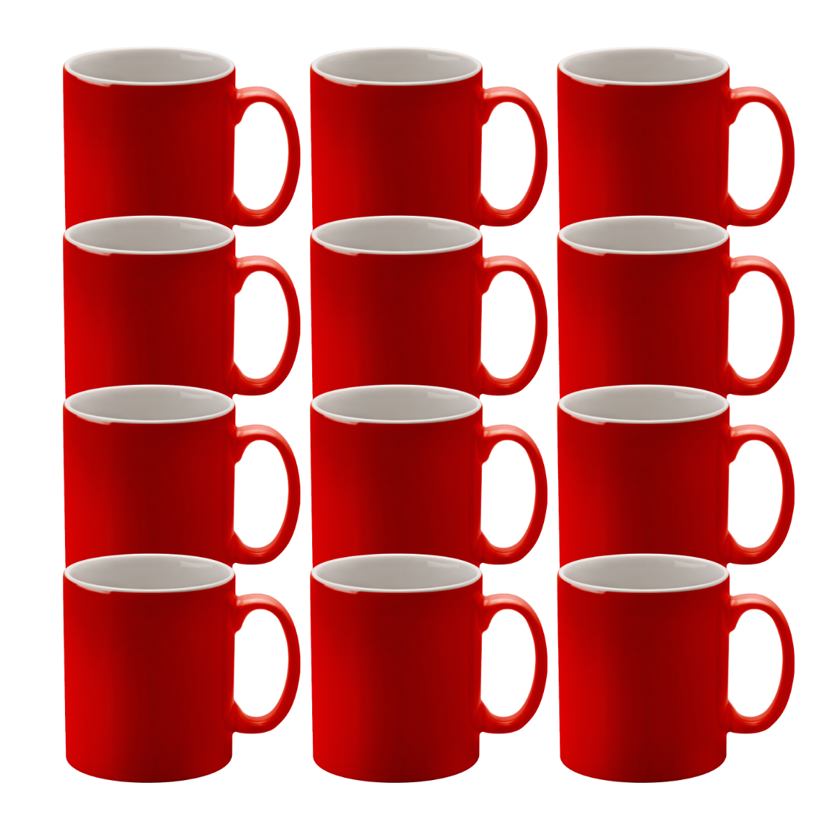 11oz Red Duo Cambridge Mug