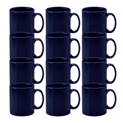 11oz Cambridge Mug – Assorted Ceramic Mugs