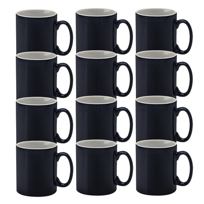 11oz Cambridge Mug – Assorted Ceramic Mugs