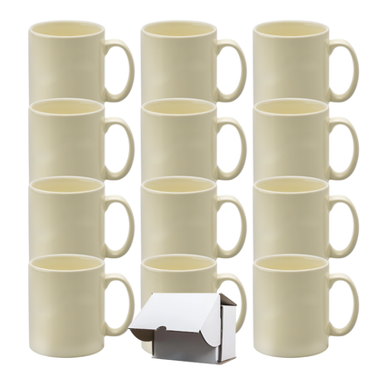 11oz Cambridge Mug – Assorted Ceramic Mugs