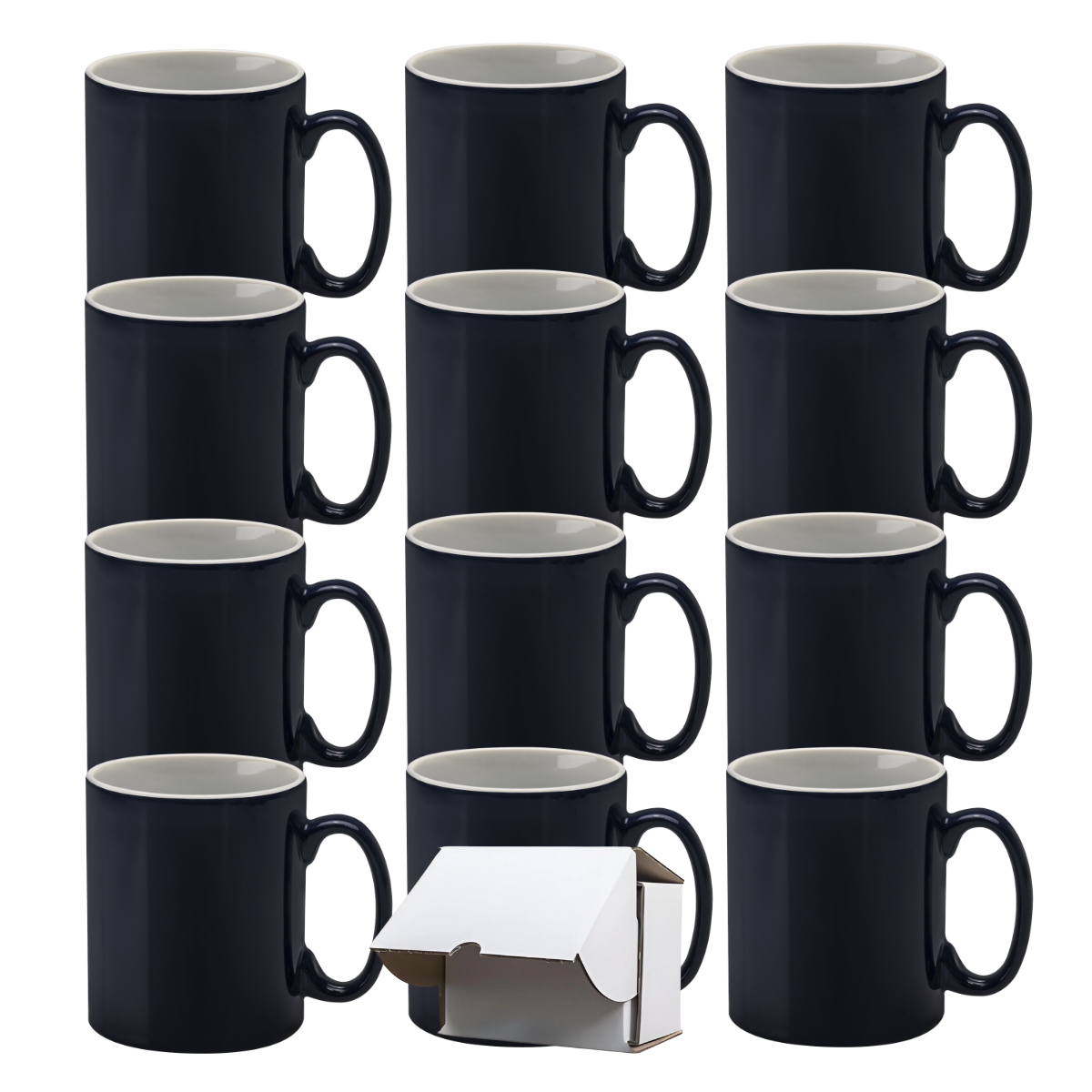 11oz Cambridge Mug – Assorted Ceramic Mugs