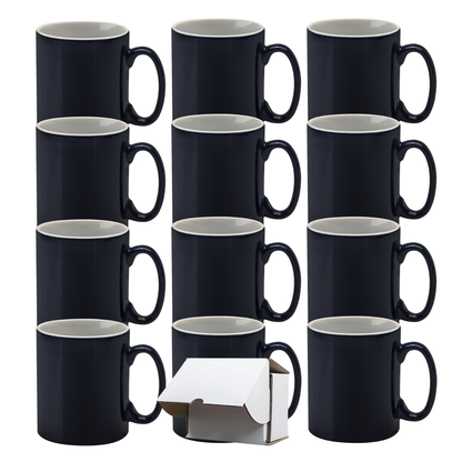 11oz Cambridge Mug – Assorted Ceramic Mugs