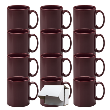 11oz Cambridge Mug – Assorted Ceramic Mugs