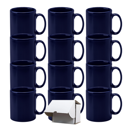 11oz Cambridge Mug – Assorted Ceramic Mugs