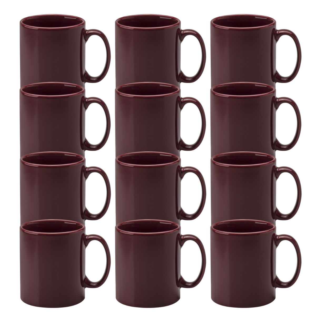 11oz Cranberry Cambridge Mug