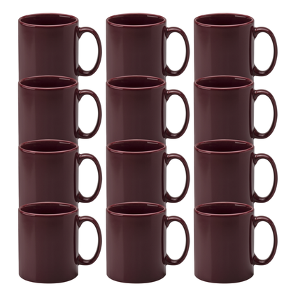 11oz Cranberry Cambridge Mug