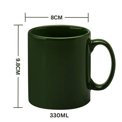 11oz Green Cambridge Mug