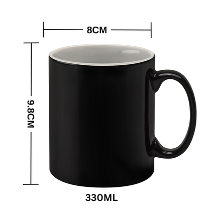 11oz Black Duo Cambridge Mug