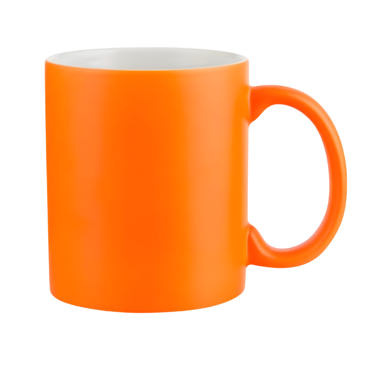 11oz Neon Orange Sublimation Mug