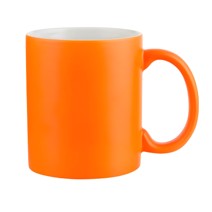 11oz Neon Orange Sublimation Mug