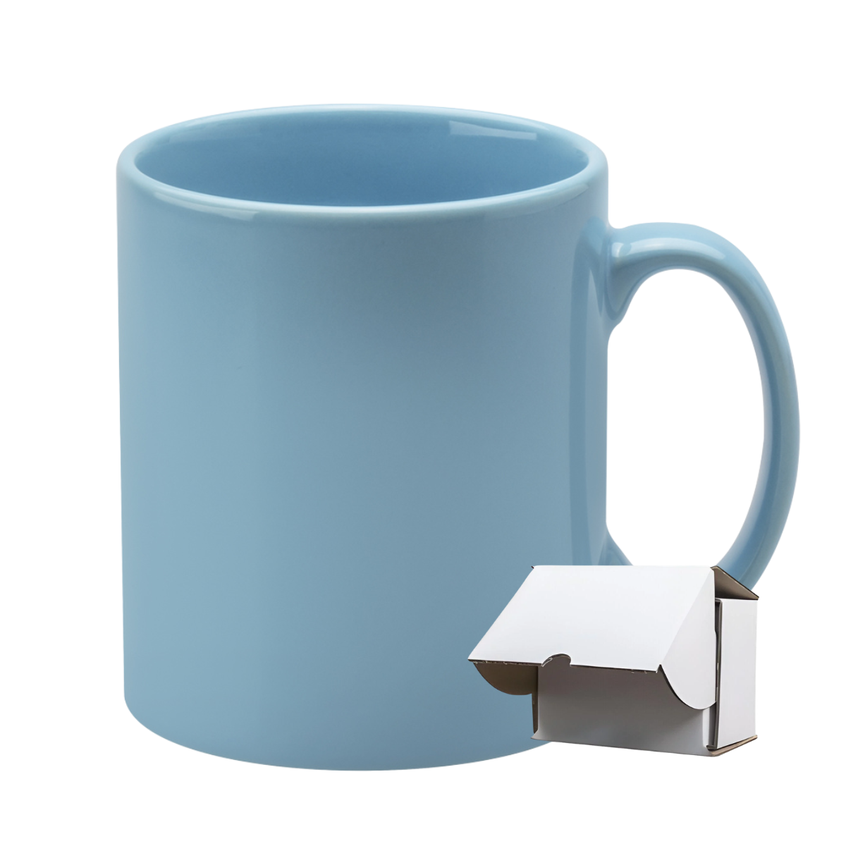 11oz Light Blue Cambridge Mug