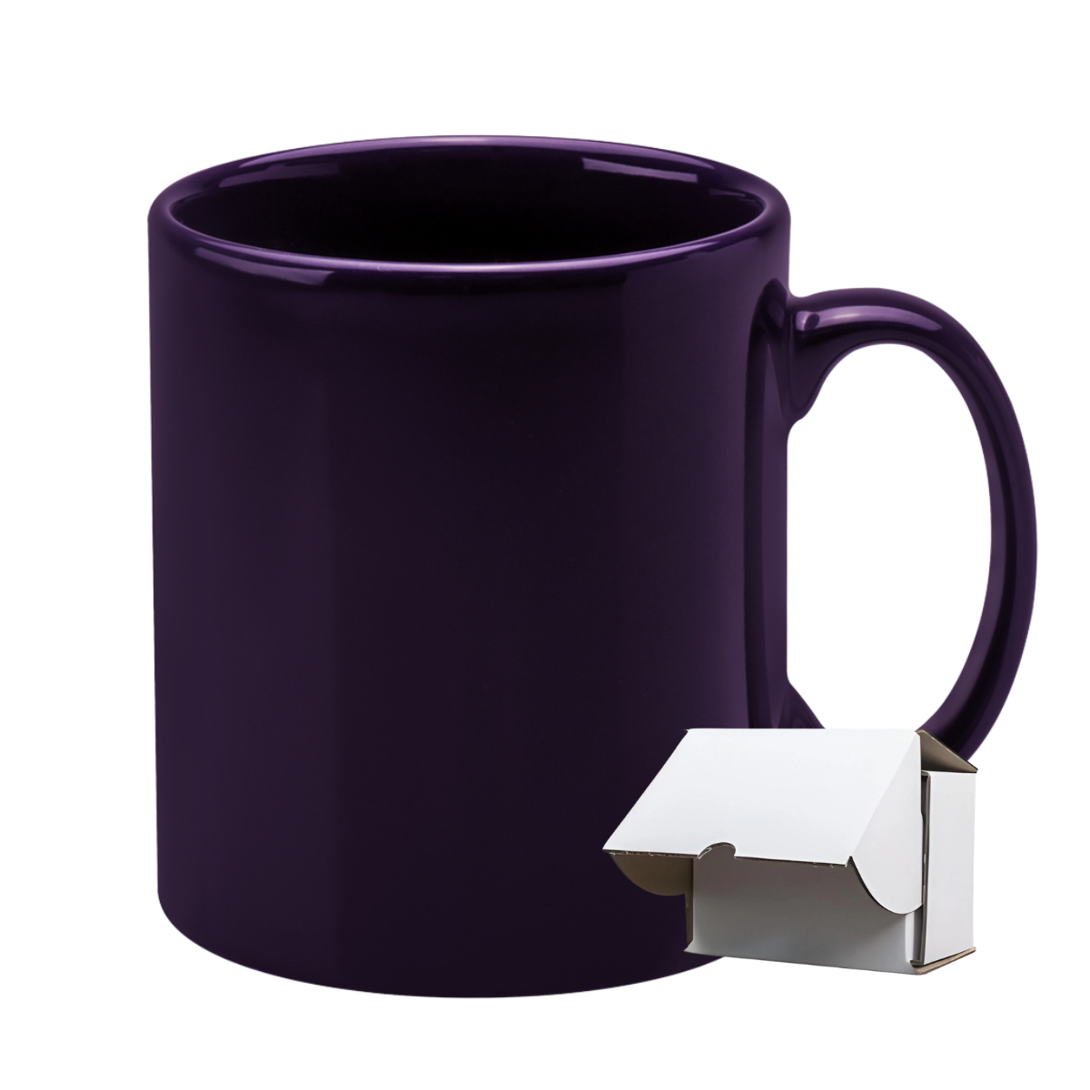 11oz Purple Cambridge Mug