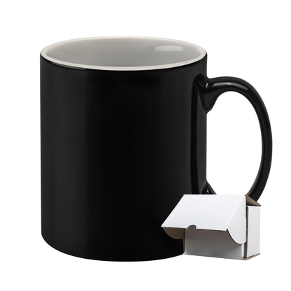 11oz Black Duo Cambridge Mug