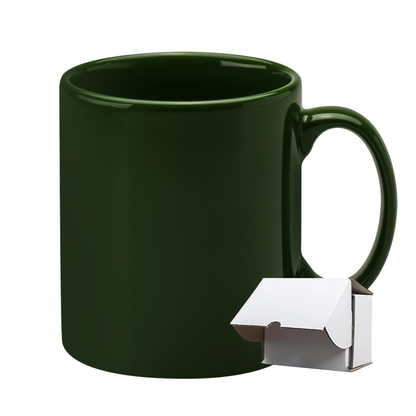 11oz Green Cambridge Mug