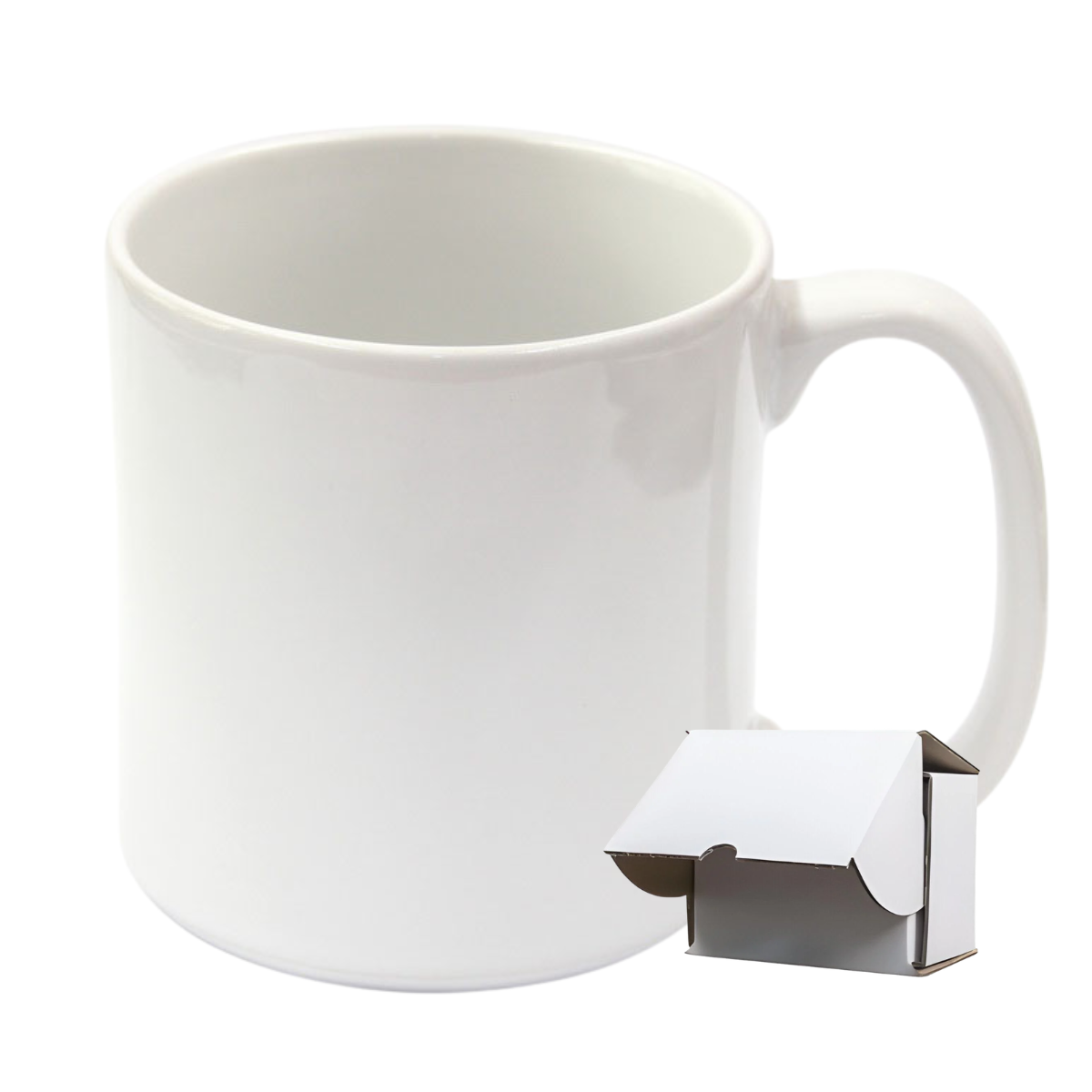 20oz White Pint Mug