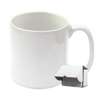 20oz White Pint Mug