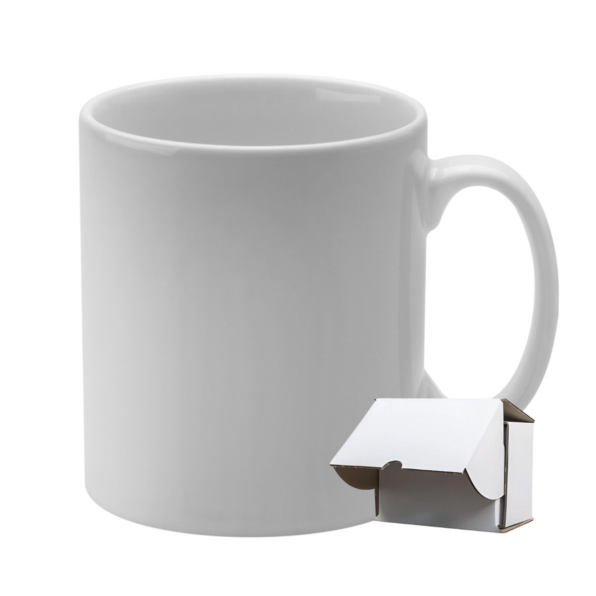 11oz White Cambridge Mug