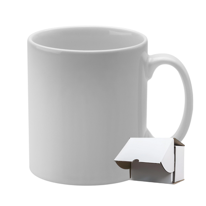 11oz White Cambridge Mug