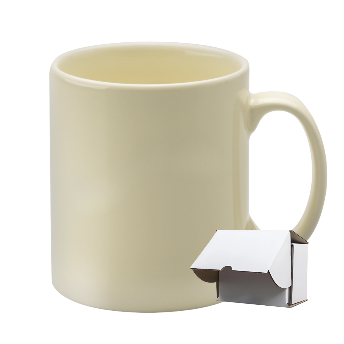 11oz Ivory Cambridge Mug