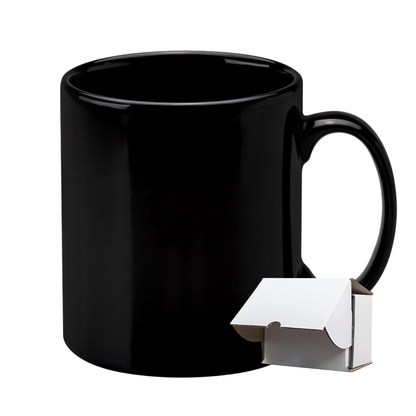 11oz Black Cambridge Mug