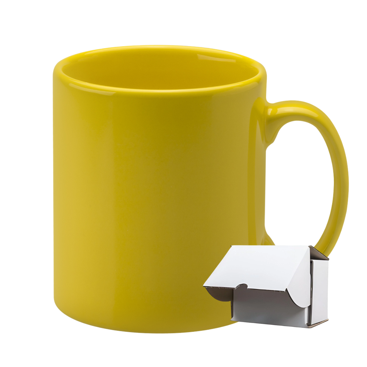 11oz Yellow Cambridge Mug