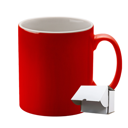 11oz Red Duo Cambridge Mug