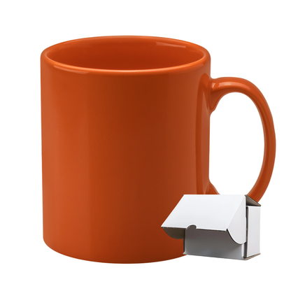 11oz Orange Cambridge Mug