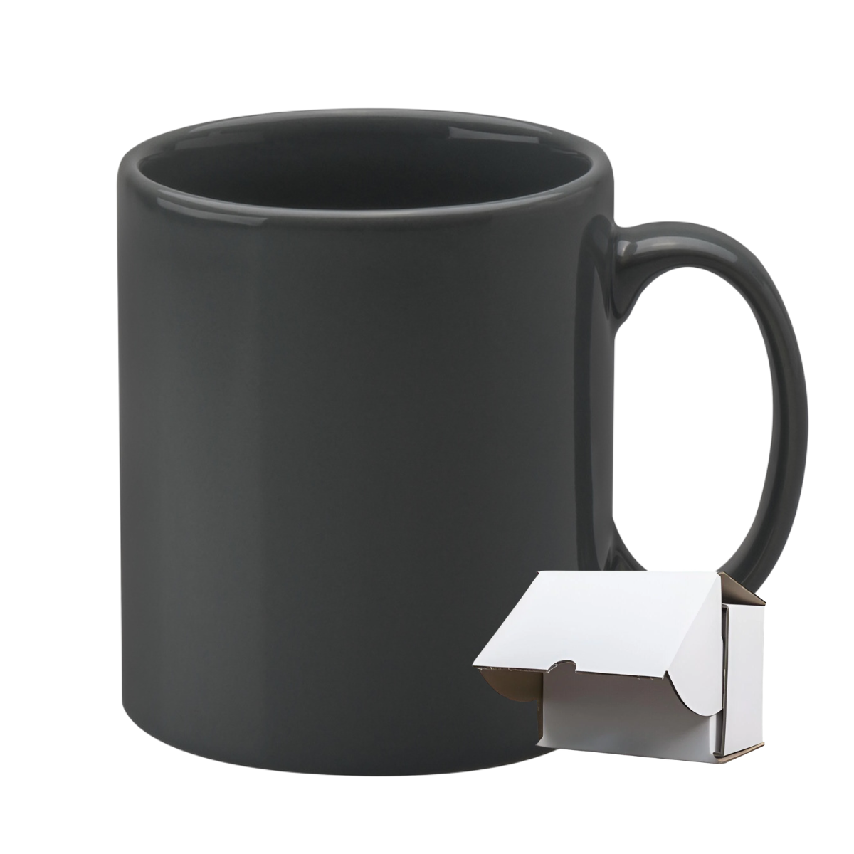 11oz Grey Cambridge Mug
