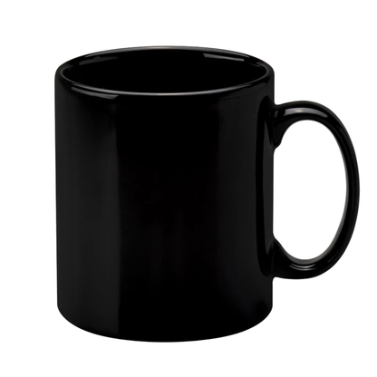 11oz Black Cambridge Mug