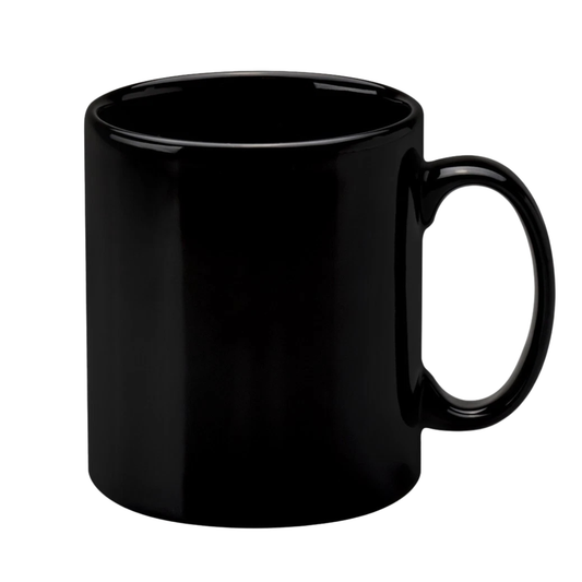 11oz Black Cambridge Mug