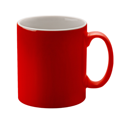11oz Red Duo Cambridge Mug