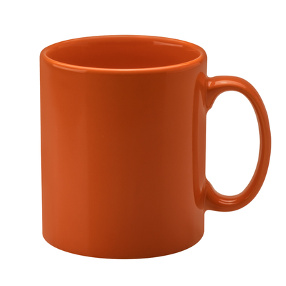 11oz Orange Cambridge Mug