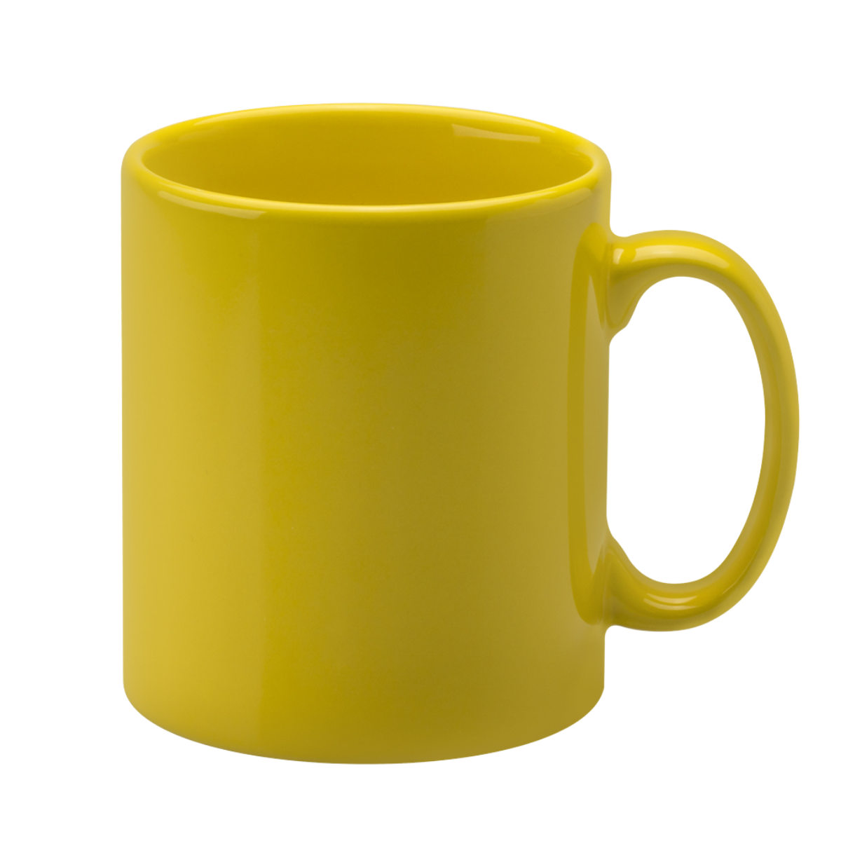 11oz Yellow Cambridge Mug