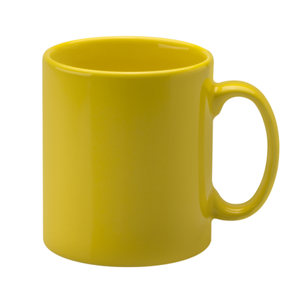 11oz Yellow Cambridge Mug