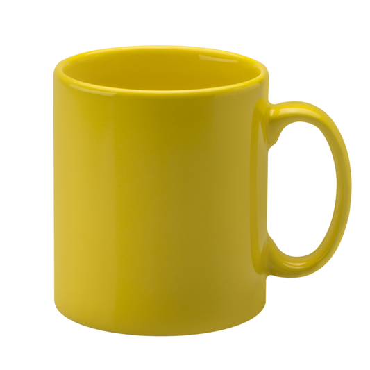 11oz Yellow Cambridge Mug