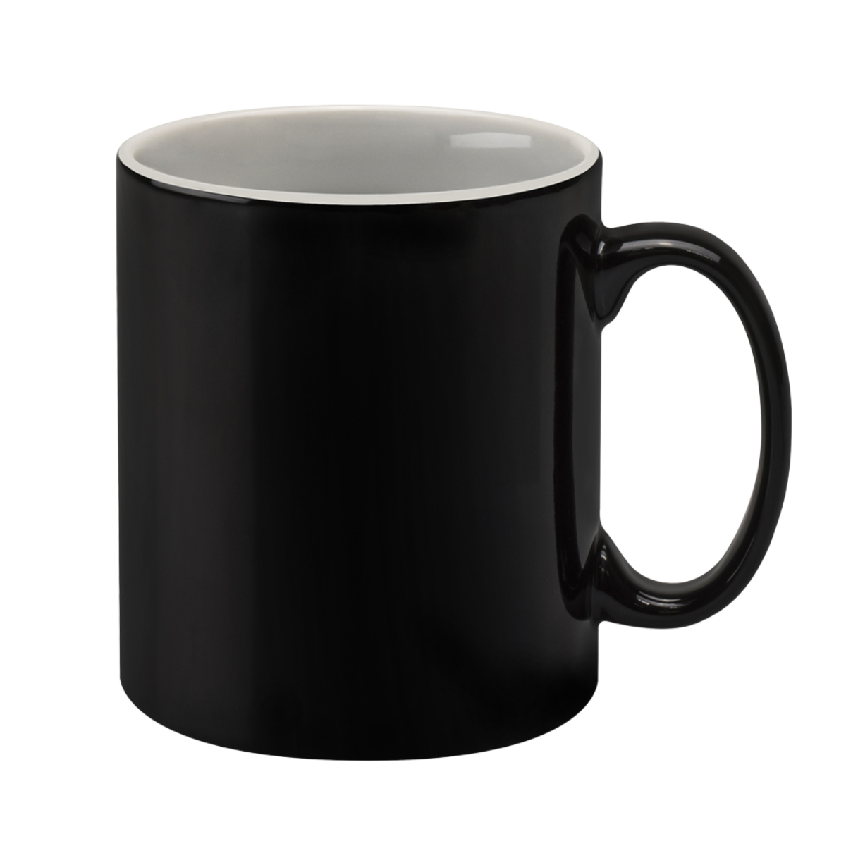 11oz Black Duo Cambridge Mug