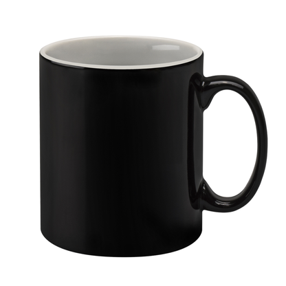 11oz Black Duo Cambridge Mug