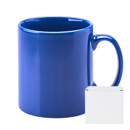 11oz Blue Cambridge Mug