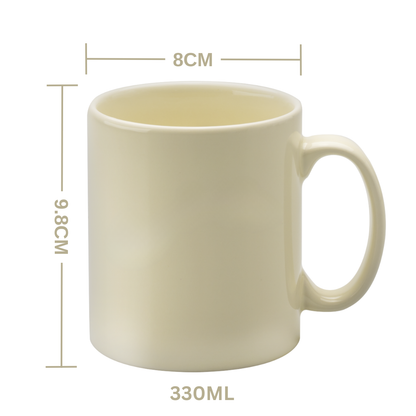 11oz Ivory Cambridge Mug