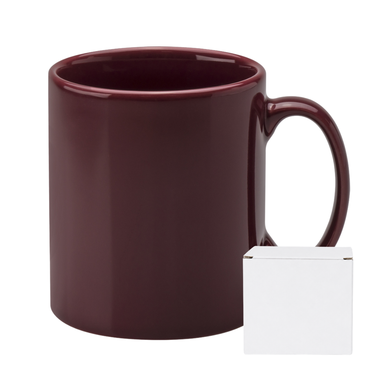 11oz Cranberry Cambridge Mug
