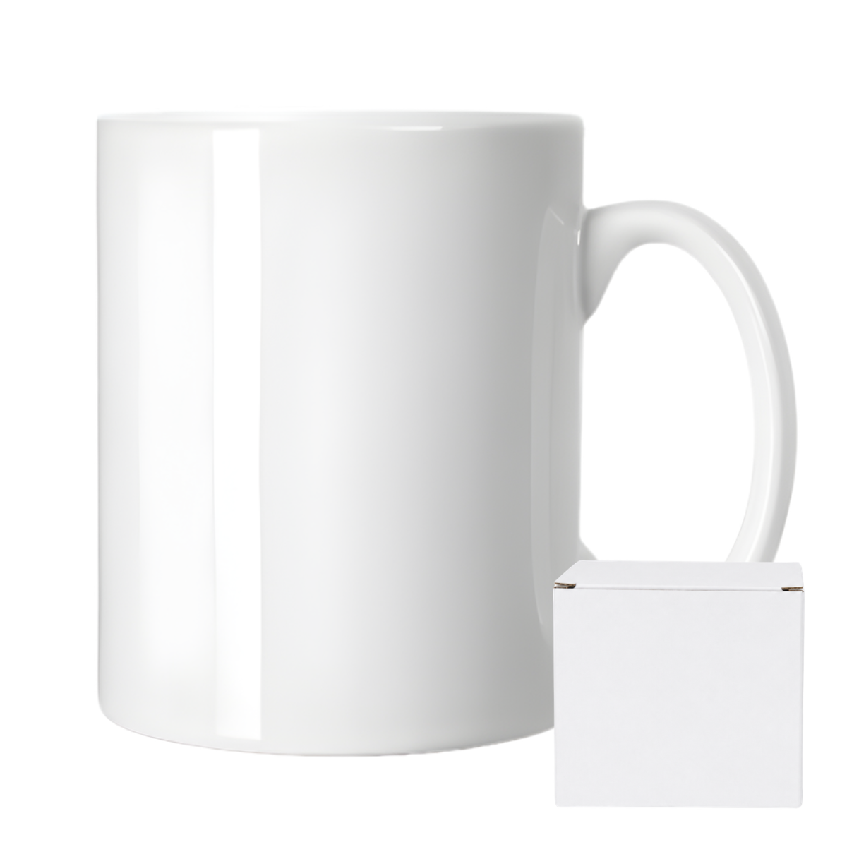 11oz White Sublimation Mug - 1/4 Pallet (360pcs)