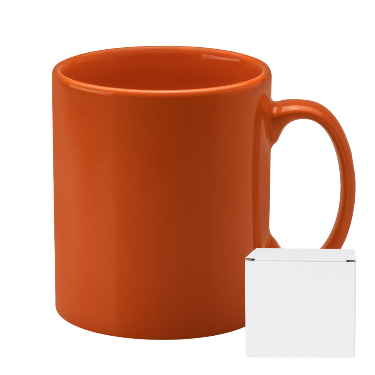 11oz Orange Cambridge Mug