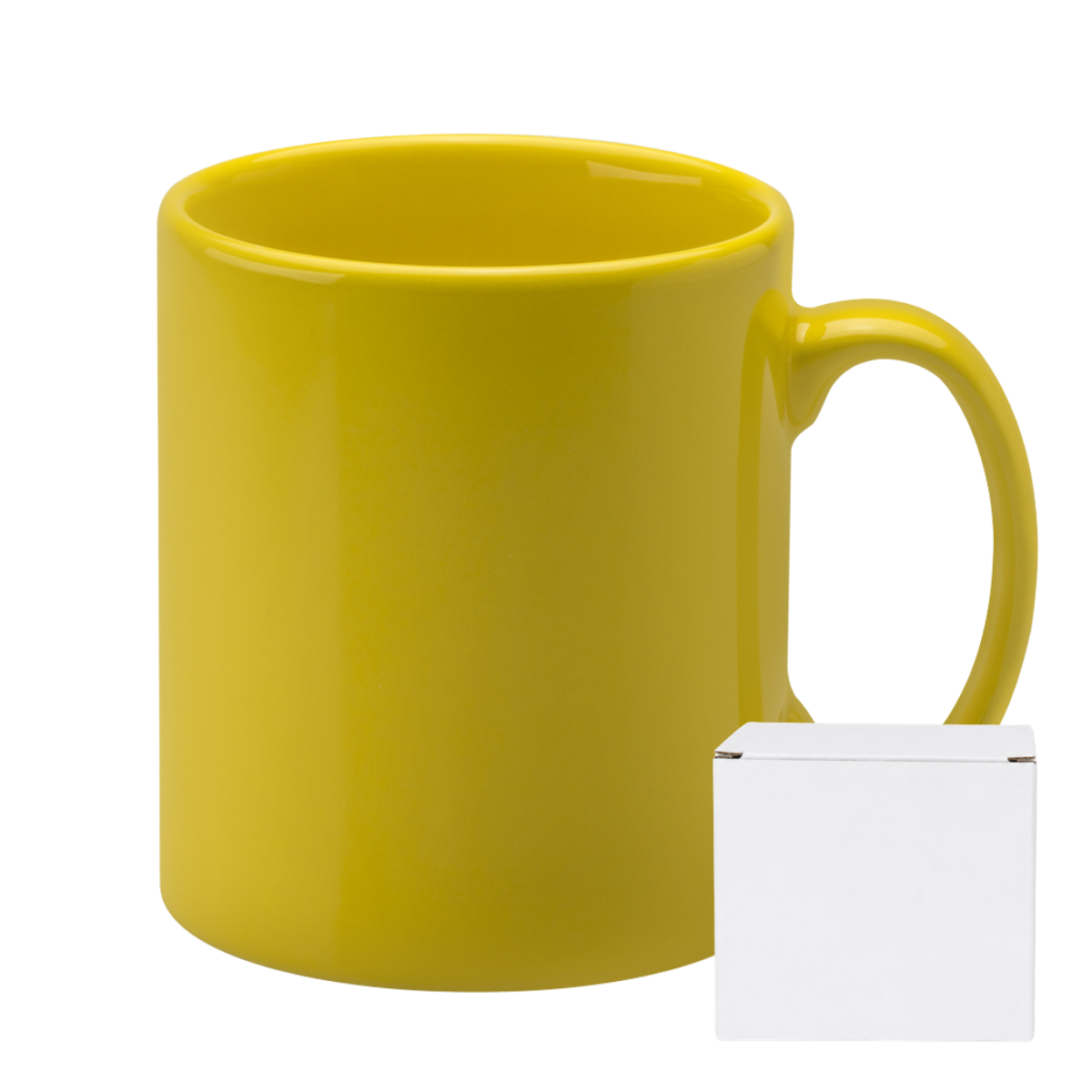 11oz Yellow Cambridge Mug