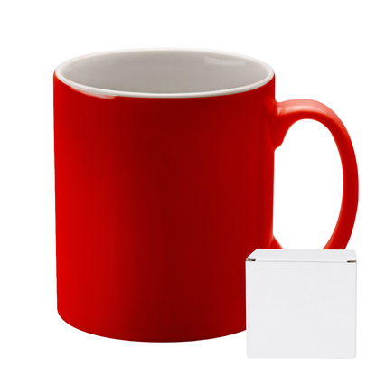 11oz Red Duo Cambridge Mug